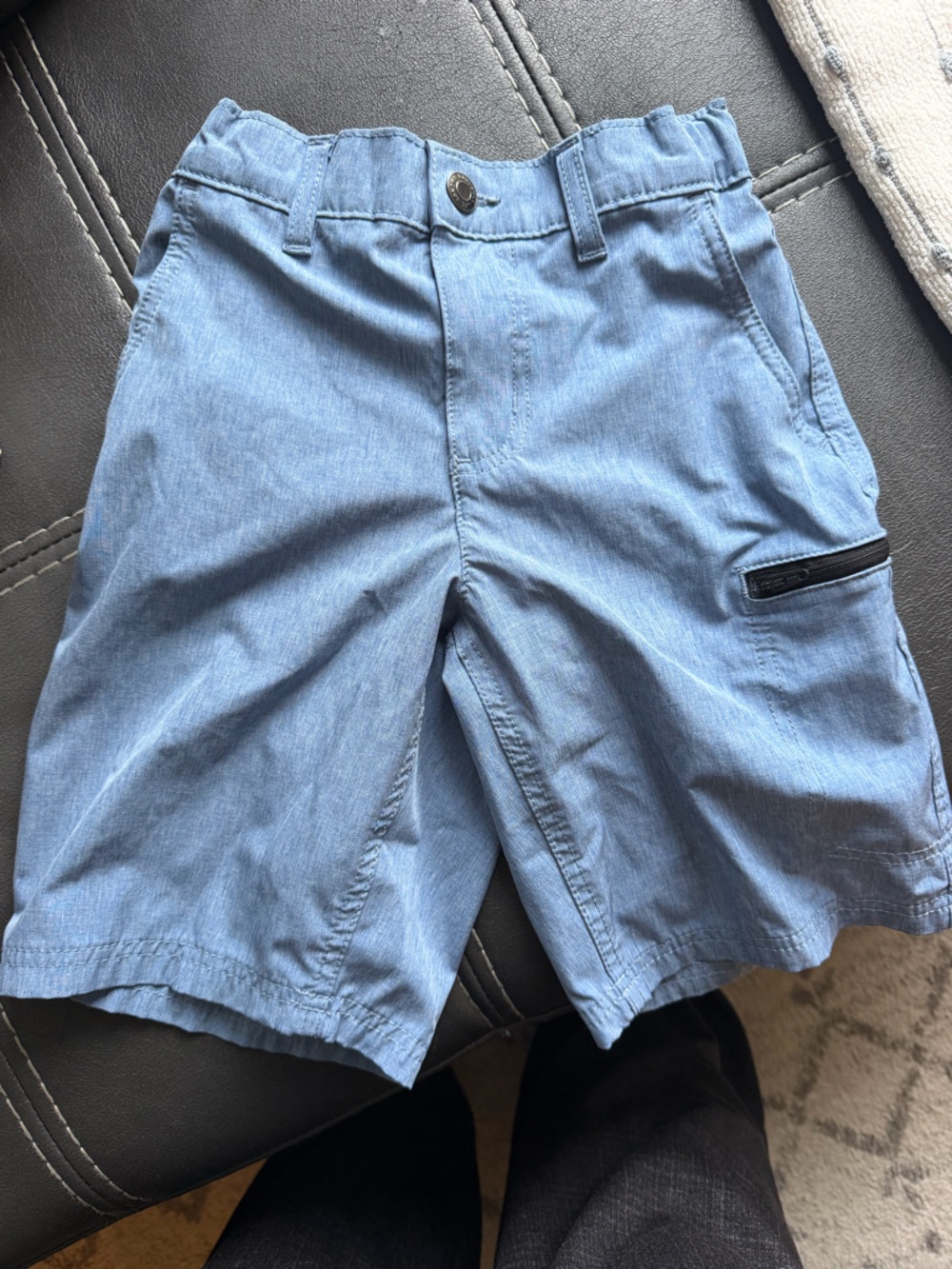 Sonoma Light Blue Kids Cargo Shorts